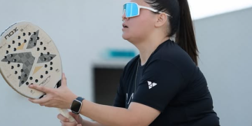 Jamilly Moreira é convocada pelo 2º ano consecutivo para o Campeonato Brasileiro de Beach Tênis