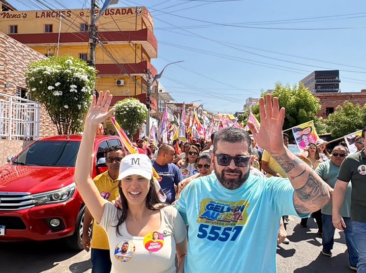 Inauguração de comitê em Boa Viagem consolida forte aliança política entre Manu Pimenta e Delegado Gelson