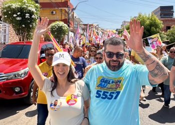Inauguração de comitê em Boa Viagem consolida forte aliança política entre Manu Pimenta e Delegado Gelson