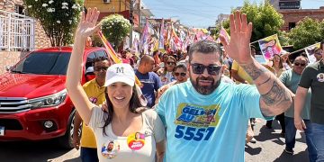 Inauguração de comitê em Boa Viagem consolida forte aliança política entre Manu Pimenta e Delegado Gelson