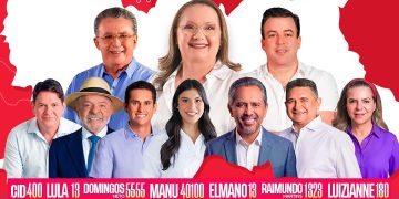 Governador Elmano de Freitas lidera grande ato político em Pedra Branca nesta sexta-feira (11)