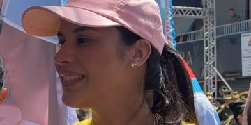Feriado de 7 de setembro foi marcado por desfile, reuniões e adesivaço de Manu Pimenta