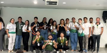 EEMTI Elza Gomes Martins conquista 4 medalhas de ouro e 1 de prata no Ceará Científico