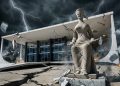 TERREMOTOS POLÍTICO-JUDICIAIS ABALAM O BRASIL: O CHÃO TREME SOB O STF E O PAÍS AFUNDA EM DESCRÉDITO