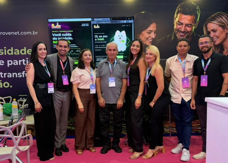 Provenet fortalece presença na transformação digital do Ceará durante o Siará Tech Summit 2026