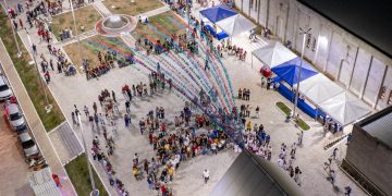 Prefeitura de Pedra Branca inaugura nova Praça da Matriz em Mineirolândia na abertura da festa da padroeira