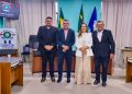 Aninha do Pinião é eleita presidente da Câmara de Pedra Branca para o biênio 2027-2028