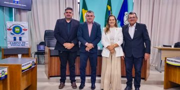 Aninha do Pinião é eleita presidente da Câmara de Pedra Branca para o biênio 2027-2028