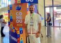 Professor Igor Oliveira apresenta pesquisas sobre educação socioemocional e os desafios da educação contemporânea no CONEDU 2026
