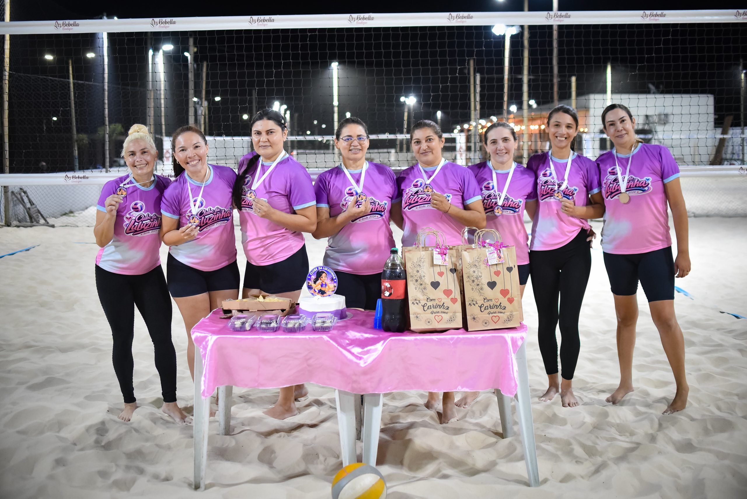 Região: Clube da Luluzinha Fortalece a Prática do Voleibol Feminino e a União Entre Mulheres em Pedra Branca