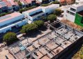 Governo de Pedra Branca segue investindo em educação e obras do novo Centro de Treinamento Educacional avançam