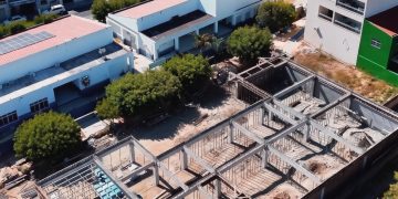 Governo de Pedra Branca segue investindo em educação e obras do novo Centro de Treinamento Educacional avançam