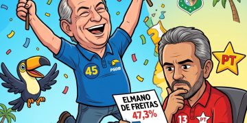 Pesquisa Veritá: Ciro Gomes lidera com 51,8% dos votos válidos contra 47,3% de Elmano de Freitas na reta final no Ceará