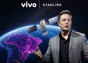 VIVO E STARLINK LANÇAM CONEXÃO VIA SATÉLITE DIRECT-TO-CELL EM PARCERIA INÉDITA NO BRASIL