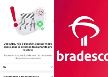 Instabilidade no App do Bradesco: Bancos Digitais Apresentam Intermitência na Manhã Desta Sexta-feira