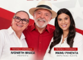 Prefeita Ivoneth Braga comanda a “Plenária Pedra Branca com Lula” nesta terça-feira