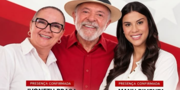 Prefeita Ivoneth Braga comanda a “Plenária Pedra Branca com Lula” nesta terça-feira