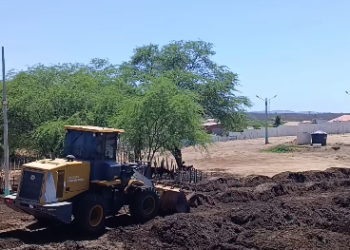 Prefeitura de Tauá amplia espaço do Parque de Exposições para a realização do FestBerro 2026