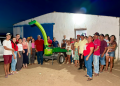 Incentivo ao campo: Sítio Garapinha recebe ensiladeira para garantir suporte aos criadores do sertão de Pedra Branca