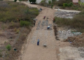 Gestão Ivoneth Braga avança com obra de calçamento que liga o Alto do Galileu ao Riso do Prado em Pedra Branca