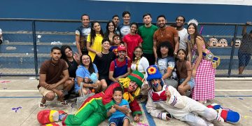 Ação beneficente reúne mais de 200 crianças em tarde de diversão e solidariedade em Mineirolândia