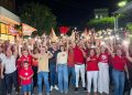 Prefeita Ivoneth Braga (PT) reúne multidão e importantes lideranças políticas na plenária “Pedra Branca com o presidente Lula”