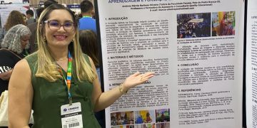 Pedra Branca no CONEDU: Professora Márcia Oliveira apresenta artigo sobre contação de histórias no maior congresso de educação do país