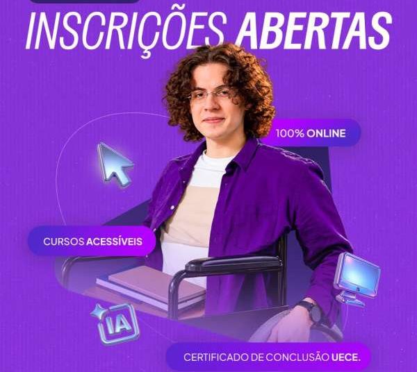 Uece e Dell Technologies abrem 5 mil vagas em cursos gratuitos de Inteligência Artificial